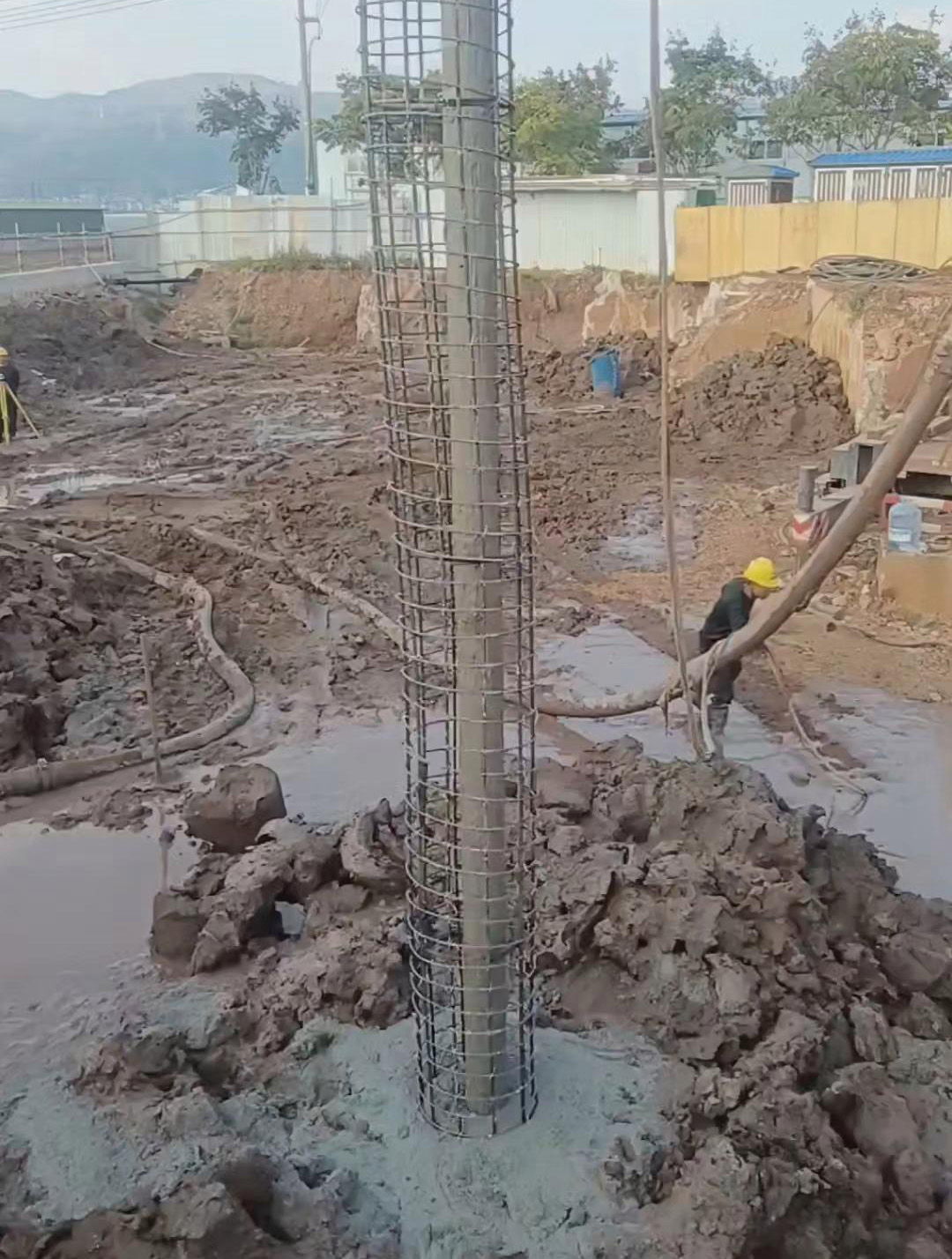 苏州昆山长螺旋钻孔压灌桩